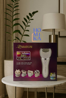 اپیلاتور پرو مارون مدل RL-614 | اپیلاتور برقی قابلشارژ با چراغ LED
